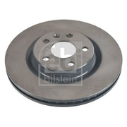 Febi 2 x Internally Vented Front Brake Discs 107518