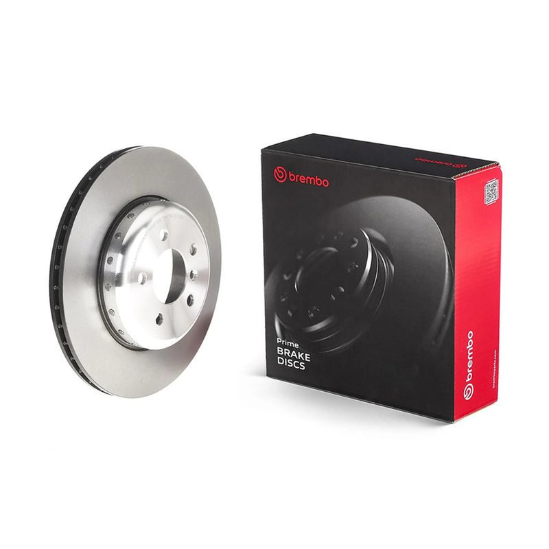 Brembo 2 x Aluminium Rear Brake Disc Hub Brake Discs 09.C404.13