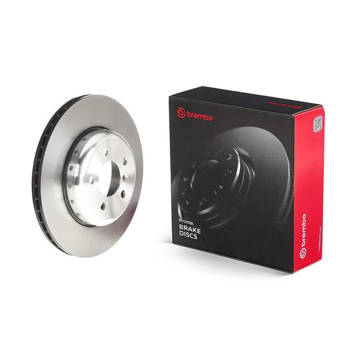 Brembo 2 x Aluminium Rear Brake Disc Hub Brake Discs 09.C404.13