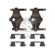 Febi Brake Pad Accessory Fitting Kit Rear 182431