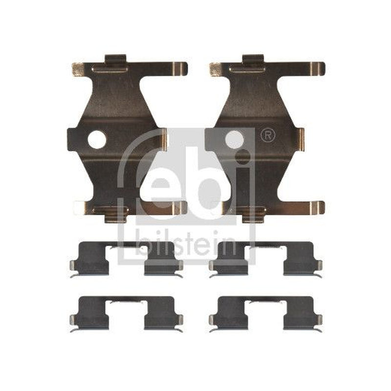 Febi Brake Pad Accessory Fitting Kit Rear 182431