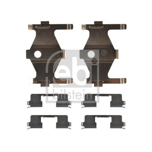Febi Brake Pad Accessory Fitting Kit Rear 182431