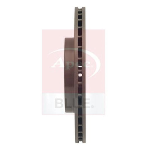 Apec 2 x Vented Front Brake Discs SDK6036