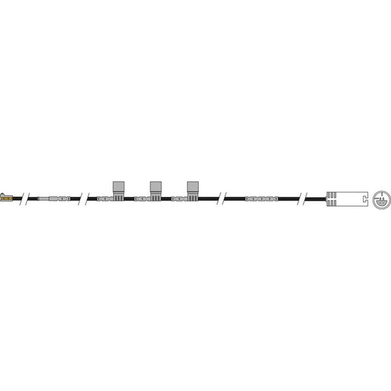 Abtex Brake Pad Wear Sensor Rear AWL283
