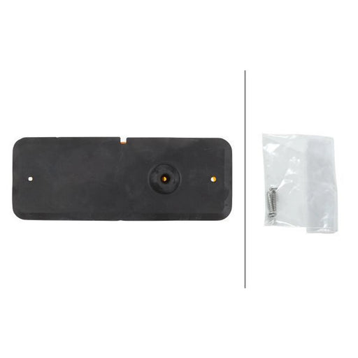 Hella Auxiliary Direction Indicator Lateral Mounting Connectors 2BM 006 692-021