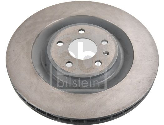 Febi 2 x Brake Disc Set Internally Vented Rear