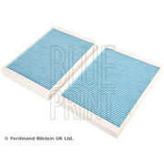 Blue Print Cabin Air Filter Set Wide High ADBP250006
