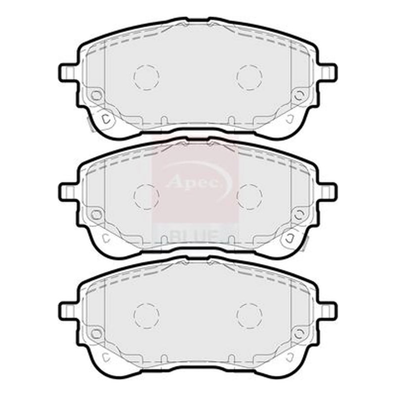 Apec Front Brake Pad Set PD3939