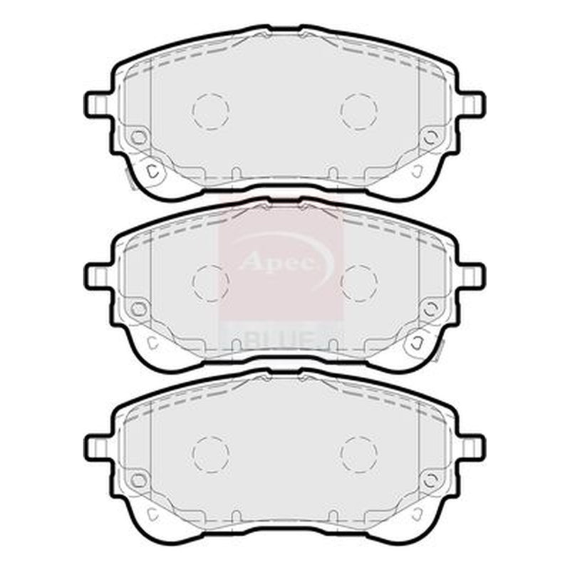 Apec Front Brake Pad Set PD3939