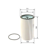 Bosch Fuel Filter Element F 026 402 865