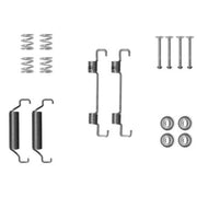 Mintex Parking Brake Shoe Accessory Kit Rear MBA52