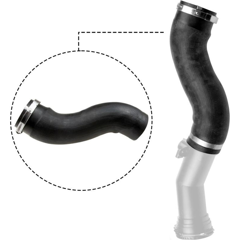 Gates Intercooler Turbo Charge Air Hose 211mm 09-0755