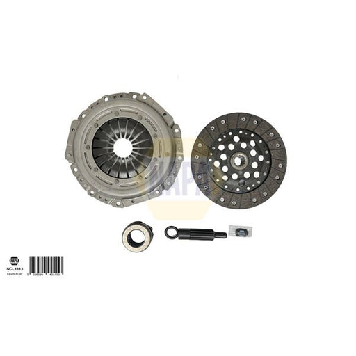 NAPA Clutch Kit Set 3pc NCL1113