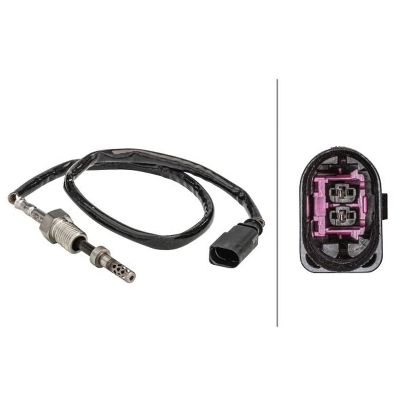 Hella Exhaust Gas Temperature Sensor before exhaust 6PT 358 181-141
