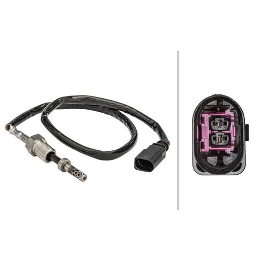 Hella Exhaust Gas Temperature Sensor before exhaust 6PT 358 181-141