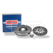 Borg & Beck Clutch Kit Set 3pc 228mm HK9476