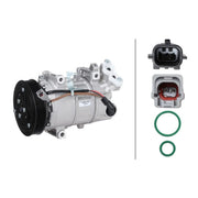 Hella Air Conditioning Compressor 8FK 366 201-711