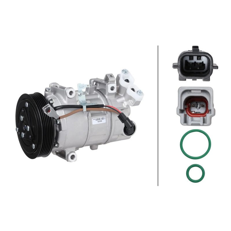 Hella Air Conditioning Compressor 8FK 366 201-711