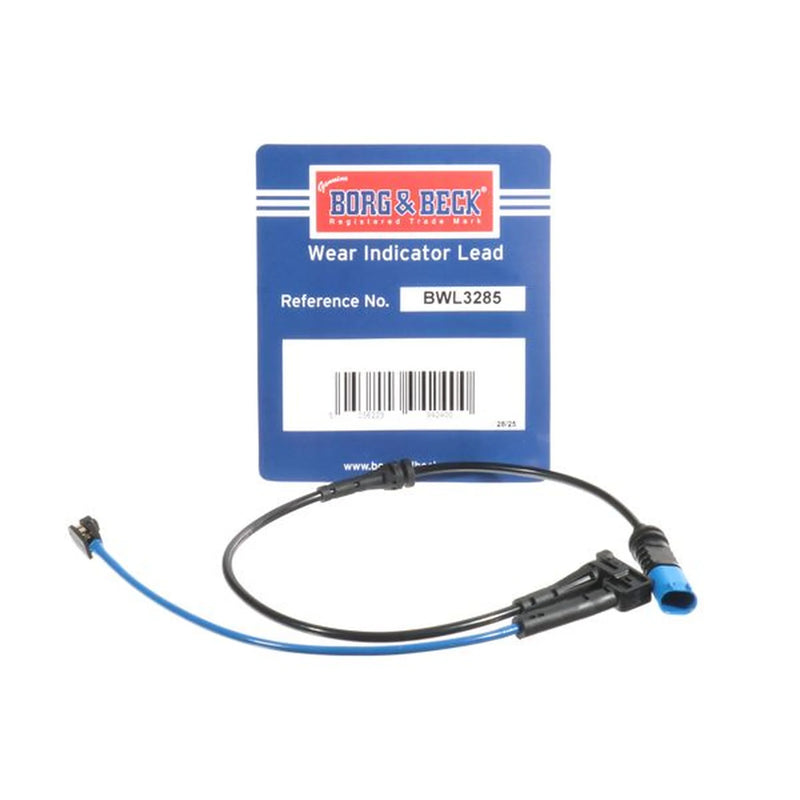 Borg & Beck Brake Pad Wear Sensor Front BWL3285