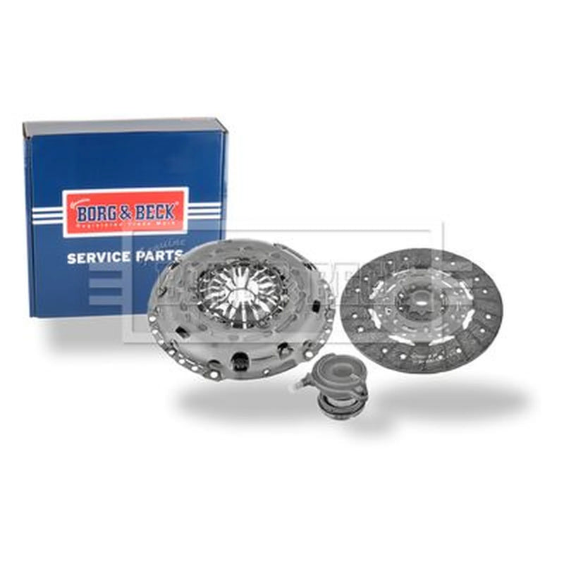 Borg & Beck Clutch Kit Set 3pc HKT1288