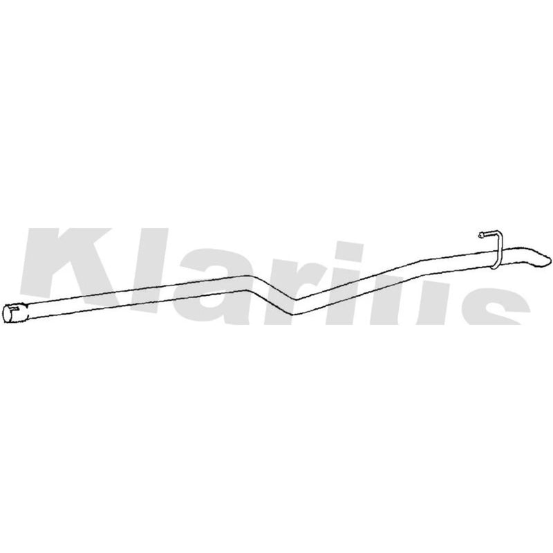 Klarius Exhaust Pipe OD VW866L