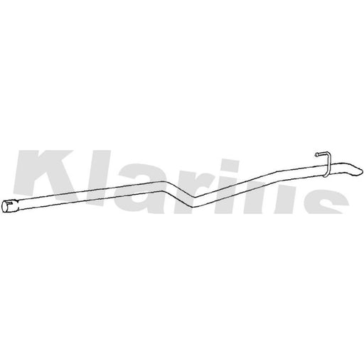 Klarius Exhaust Pipe OD VW866L