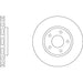 Apec Brake Disc Front Fits Jaguar/Daimler Xj Series Xk Apec  - Town Parts