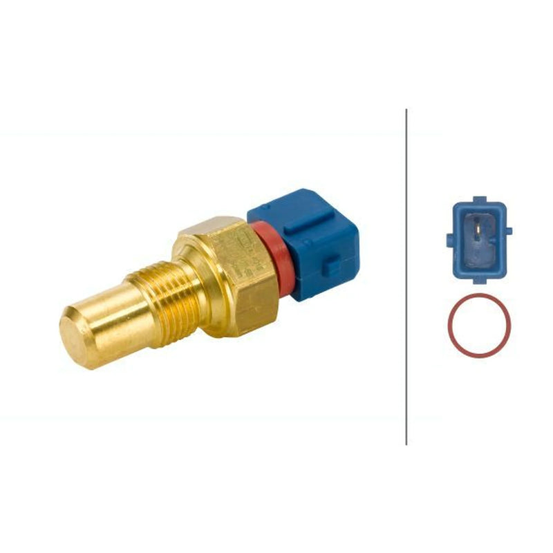 Hella Oil Temperature Sensor 6PT 009 107-681