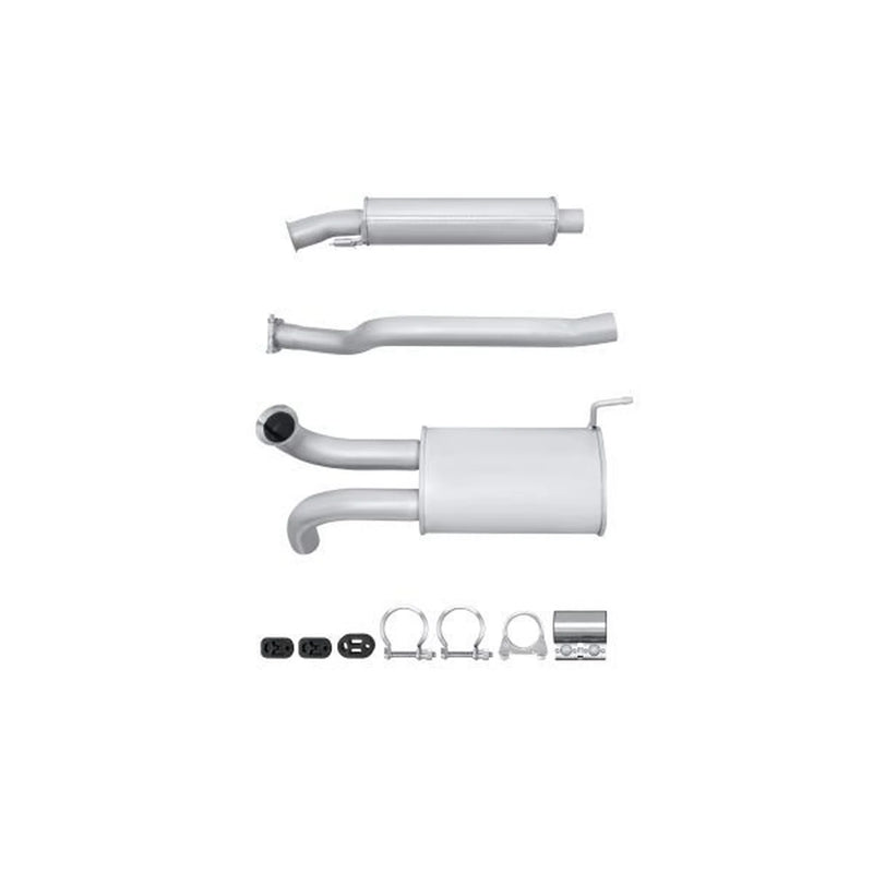 Hella Middle Silencer 8LC 366 023-491