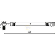 NAPA Brake Hydraulic Hose Line Rear Right NBH1262
