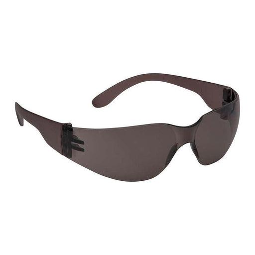 Portwest Wrap Around Spectacles - Smoke Frame - Smoke Lens Portwest  - Town Parts