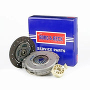 Borg & Beck Clutch Kit Set 3pc 200mm HK6267