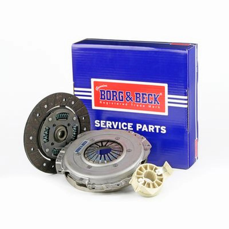 Borg & Beck Clutch Kit Set 3pc 200mm HK6267