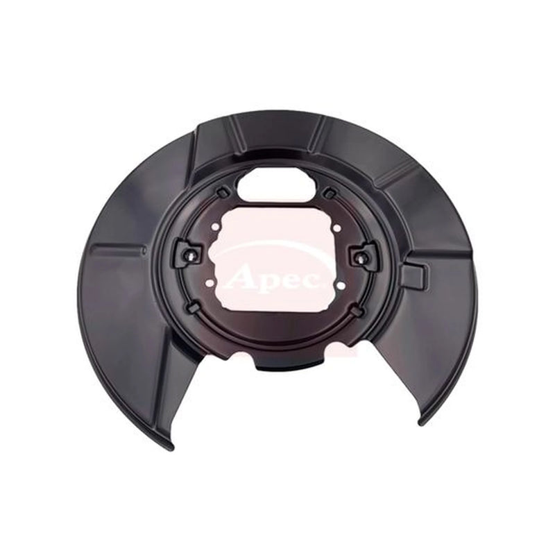 Apec Brake Disc Splash Guard Rear Right ASG1088