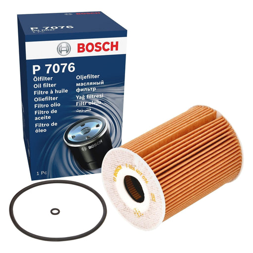 Bosch Car Oil Filter P7076 Fits Mercedes-Benz Gl 420 Cdi - 4.0 - 06-10 F02640707 Bosch  - Town Parts