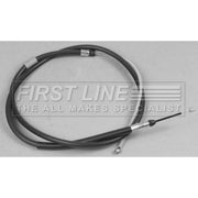 First Line Handbrake Cable Right Rear FKB2851