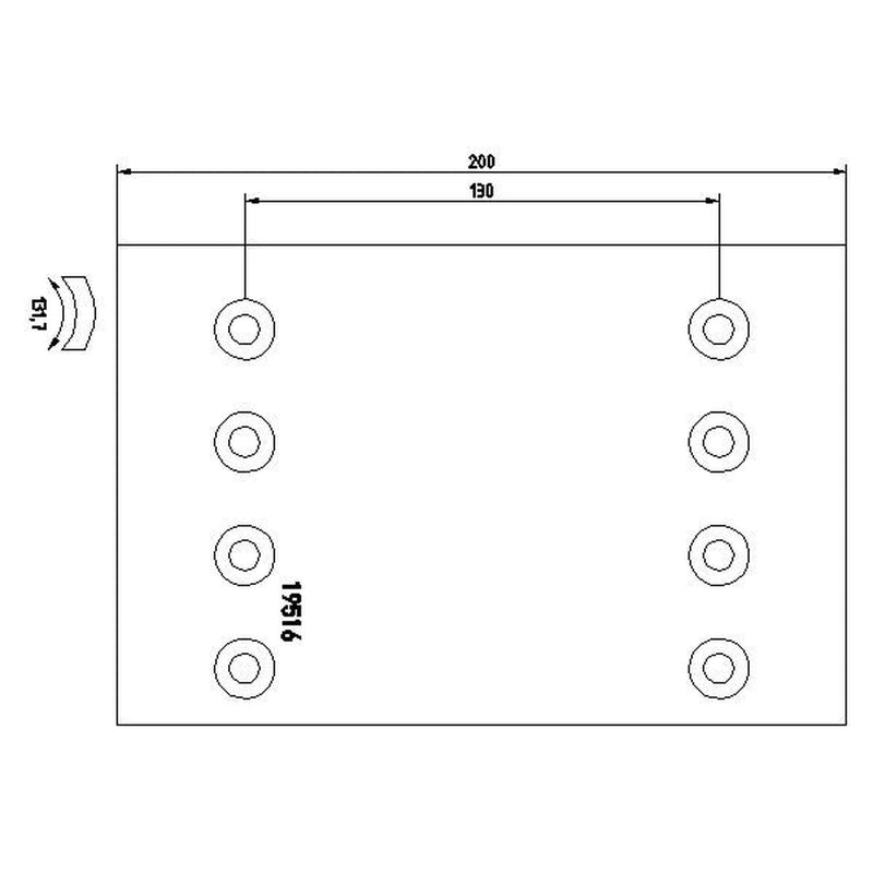 DON Don Cv Brake Lining Set SJ22231S7340