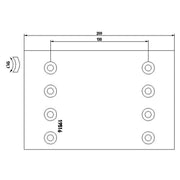 DON Don Cv Brake Lining Set SJ22231B7340