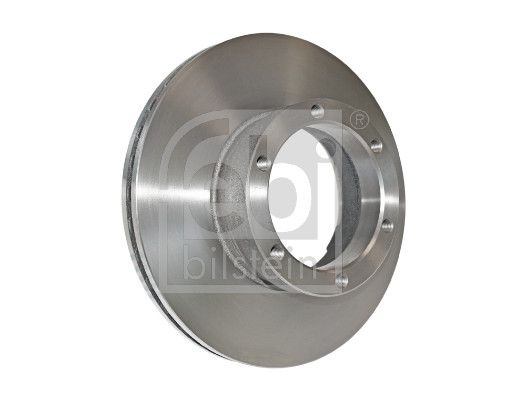 Febi 2 x Brake Disc Set Internally Vented Front