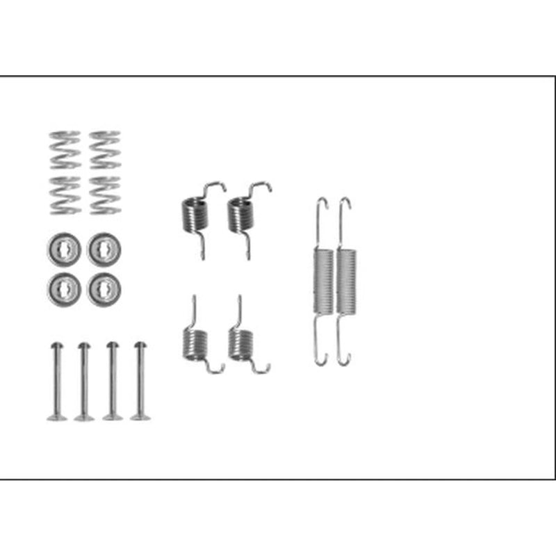 Textar Parking Brake Shoe Accessory Kit Rear 97042600