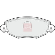 Apec Front Brake Pad Set PAD1174