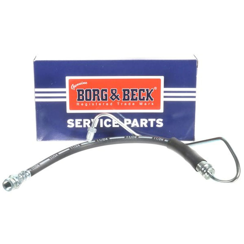 Borg & Beck Brake Hydraulic Hose Line Front Left BBH9144
