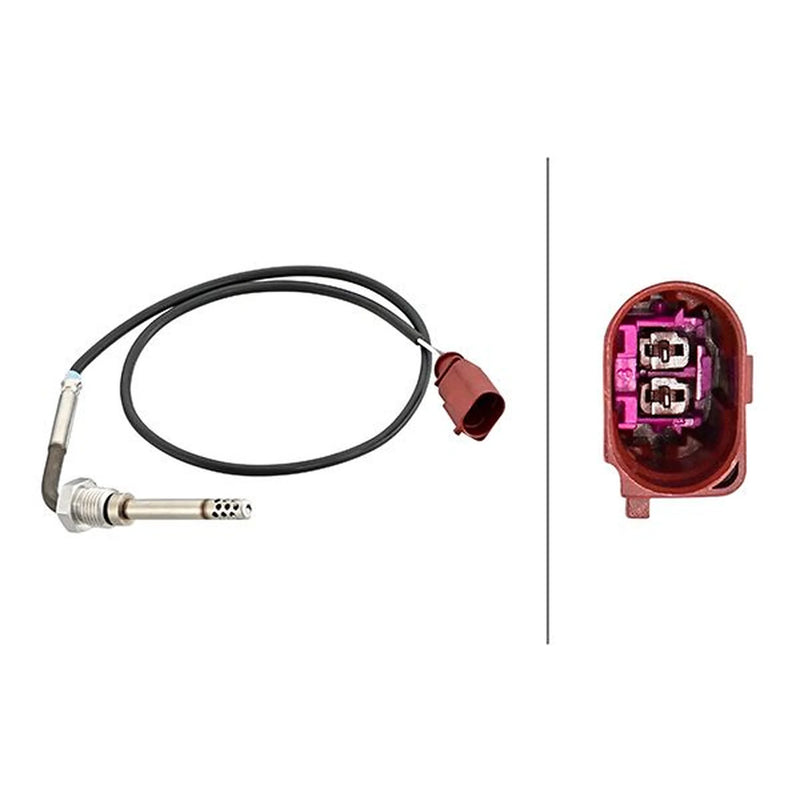 Hella Exhaust Gas Temperature Sensor before soot particulate fil 6PT 358 181-651