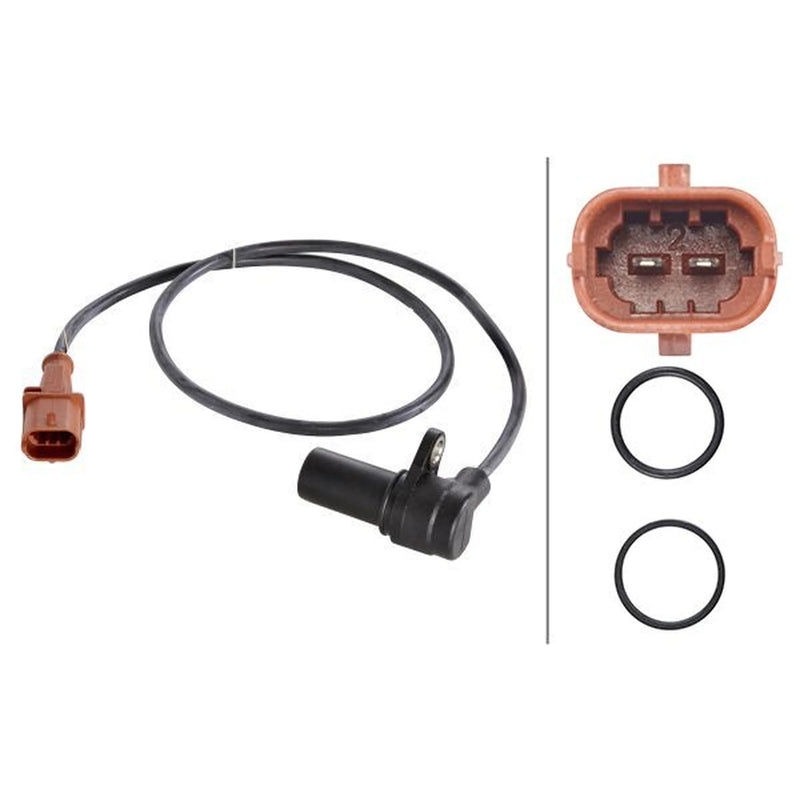 Hella Crankshaft Position Sensor 6PU 009 146-631