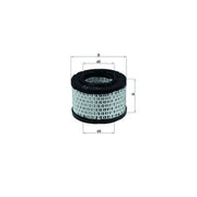 Mahle Engine Air Filter LX 191