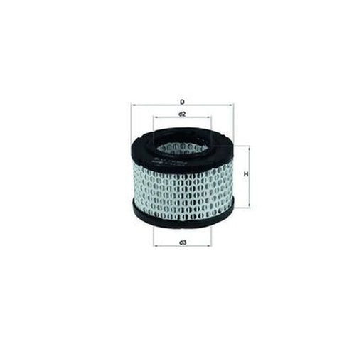 Mahle Engine Air Filter LX 191