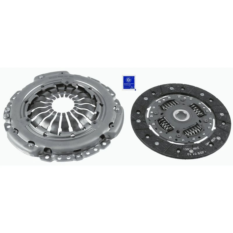Sachs Clutch Kit Set 3pc 3000951969