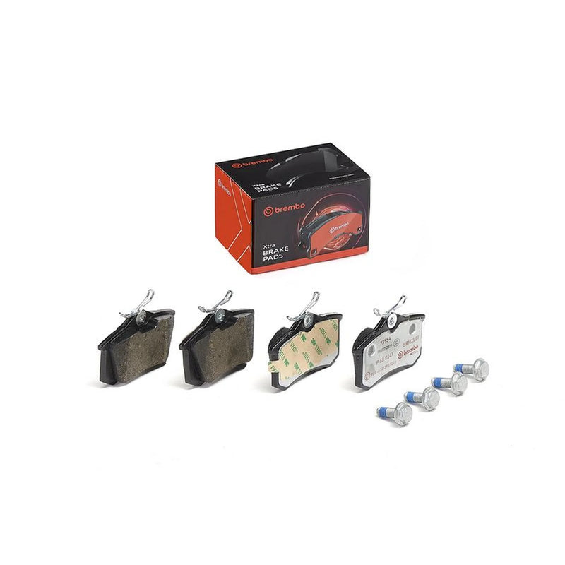 Brembo 4 x Rear Brake Pad Set P68024X