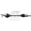 Febi CV Drive Shaft Driveshaft Front Left 183169