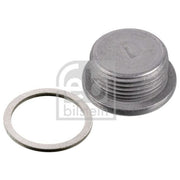 Febi Oil Sump Screw Plug Steel 194299